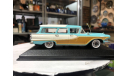 Коллекционная модель.  EDSEL Bermuda Station Wagon 1958 Turquoise. Minichamps, масштабная модель, scale43