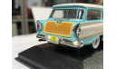 Коллекционная модель.  EDSEL Bermuda Station Wagon 1958 Turquoise. Minichamps, масштабная модель, scale43