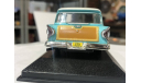 Коллекционная модель.  EDSEL Bermuda Station Wagon 1958 Turquoise. Minichamps, масштабная модель, scale43