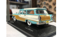 Коллекционная модель.  EDSEL Bermuda Station Wagon 1958 Turquoise. Minichamps, масштабная модель, scale43