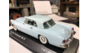 Коллекционная модель. Линкольн Lincoln Continental Mk II 1956. Minichamps, масштабная модель, scale43