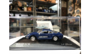 Коллекционная модель. Рено Renault Alpine A110 Gendarmerie 1971 Minichamps, масштабная модель, scale43