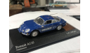 Коллекционная модель. Рено Renault Alpine A110 Gendarmerie 1971 Minichamps, масштабная модель, scale43