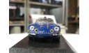 Коллекционная модель. Рено Renault Alpine A110 Gendarmerie 1971 Minichamps, масштабная модель, scale43