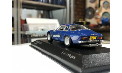 Коллекционная модель. Рено Renault Alpine A110 Gendarmerie 1971 Minichamps