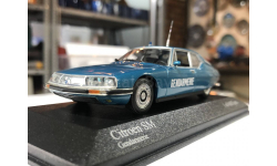 Коллекционная модель. Citroen SM Gendarmerie Minichamps