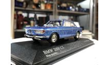 Коллекционная модель. BMW 2000 CS LIGHT BLAU METALLIC. Minichamps, масштабная модель, 1:43, 1/43