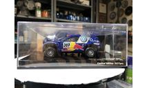 Коллекционная модель.  Volkswagen Race Touareg 2005 Rally Dakar Bruno Saby / Michel Peri, масштабная модель, Minichamps, scale43