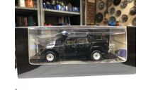 Коллекционная модель. Ламборгини Lamborghini LM002 4х4 Черный Minichamps, масштабная модель, 1:43, 1/43