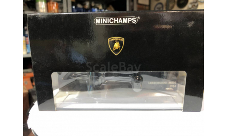 Коллекционная модель. Ламборгини Lamborghini LM002 4х4 Черный Minichamps, масштабная модель, 1:43, 1/43