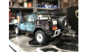 Коллекционная модель. Ламборгини Lamborghini LM002 4х4 Черный Minichamps, масштабная модель, 1:43, 1/43