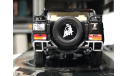 Коллекционная модель. Ламборгини Lamborghini LM002 4х4 Черный Minichamps, масштабная модель, 1:43, 1/43