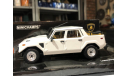 Коллекционная модель. Ламборгини Lamborghini LM002 4x4 1984 Белая Minichamps, масштабная модель, 1:43, 1/43