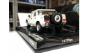 Коллекционная модель. Ламборгини Lamborghini LM002 4x4 1984 Белая Minichamps, масштабная модель, 1:43, 1/43