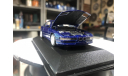 Коллекционная модель. BMW 8-Series Minichamps 1991 Blue metallic, масштабная модель, scale43