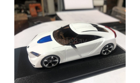 Коллекционная модель. Toyota FT-HS Minichamps, масштабная модель, 1:43, 1/43