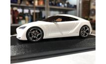 Коллекционная модель. Toyota FT-HS Minichamps, масштабная модель, 1:43, 1/43