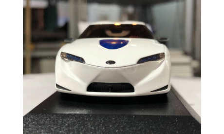 Коллекционная модель. Toyota FT-HS Minichamps, масштабная модель, 1:43, 1/43