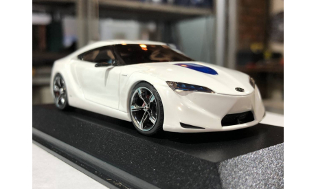 Коллекционная модель. Toyota FT-HS Minichamps, масштабная модель, 1:43, 1/43