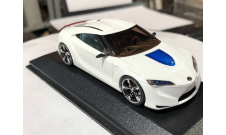 Коллекционная модель. Toyota FT-HS Minichamps, масштабная модель, 1:43, 1/43