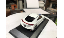 Коллекционная модель. Toyota FT-HS Minichamps, масштабная модель, 1:43, 1/43