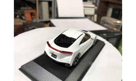Коллекционная модель. Toyota FT-HS Minichamps, масштабная модель, 1:43, 1/43