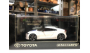 Коллекционная модель. Toyota FT-HS Minichamps, масштабная модель, 1:43, 1/43