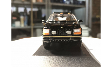 Коллекционная модель. Jeep Grand Cherokee, Black, Minichamps,, масштабная модель, scale43