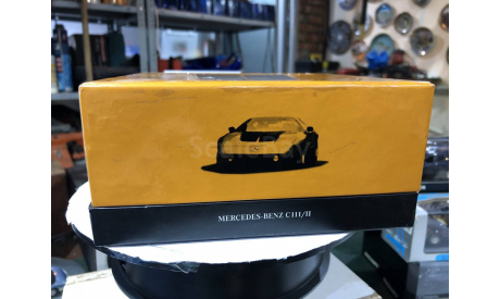 Коллекционная модель. MERCEDS BENZ C111/II  1970 GIFT BOX MINICHAMPS, масштабная модель, scale43, Mercedes-Benz