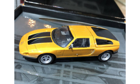 Коллекционная модель. MERCEDS BENZ C111/II  1970 GIFT BOX MINICHAMPS, масштабная модель, scale43, Mercedes-Benz