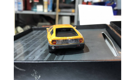 Коллекционная модель. MERCEDS BENZ C111/II  1970 GIFT BOX MINICHAMPS, масштабная модель, scale43, Mercedes-Benz