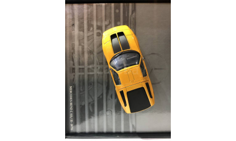 Коллекционная модель. MERCEDS BENZ C111/II  1970 GIFT BOX MINICHAMPS, масштабная модель, scale43, Mercedes-Benz