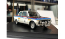 Коллекционная модель. BMW - 2002 N 4 13th RALLY 1000 LAKES 1974 J.TODT - A.WARMBOLD  TROFEU, масштабная модель, scale43