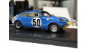 Коллекционная модель. MINI MARCOS #50 LM 1966, масштабная модель, SPARK, scale43