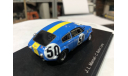 Коллекционная модель. MINI MARCOS #50 LM 1966, масштабная модель, SPARK, scale43