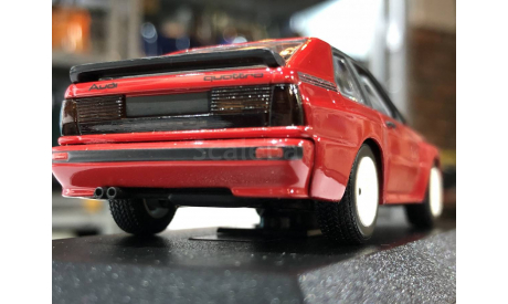 Коллекционная модель.   Audi Sport Quattro Tornado Red Minichamps, масштабная модель, 1:43, 1/43