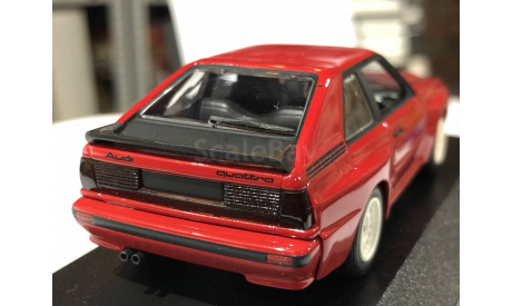 Коллекционная модель.   Audi Sport Quattro Tornado Red Minichamps, масштабная модель, 1:43, 1/43