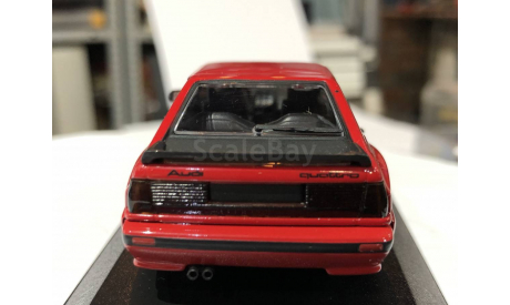 Коллекционная модель.   Audi Sport Quattro Tornado Red Minichamps, масштабная модель, 1:43, 1/43