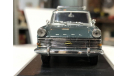 Коллекционная модель.  Opel Rekord P2 Caravan rivagrau 1960 Minichamps, масштабная модель, scale43