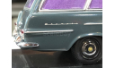 Коллекционная модель.  Opel Rekord P2 Caravan rivagrau 1960 Minichamps, масштабная модель, scale43