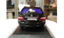 Коллекционная модель.  Mercedes-Benz E-Klasse T-Modell Minichamps черный обсидиан, масштабная модель, Ручная работа Европа + Minichamps, 1:43, 1/43
