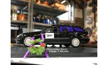 Коллекционная модель.  Mercedes-Benz E-Klasse T-Modell Minichamps черный обсидиан, масштабная модель, Ручная работа Европа + Minichamps, 1:43, 1/43