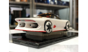 Коллекционная модель. MITSUBISHI - HSR 1 1987(white), масштабная модель, BAN-SENG, 1:43, 1/43