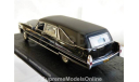 Коллекционная модель 1:43 Cadillac Hearse   James Bond agent 007, масштабная модель, GE Fabbri, 1/43