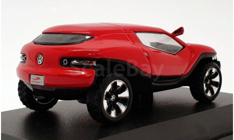 Коллекционная модель 1:43 Volkswagen Concept T - Red, масштабная модель, Norev, 1/43