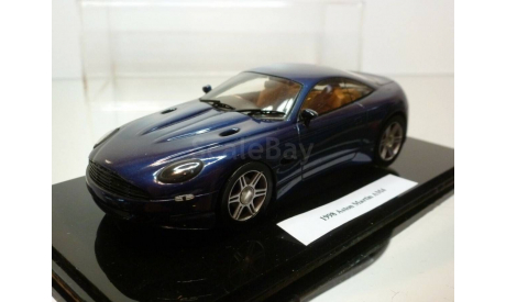 Коллекционная модель 1:43 ASTON MARTIN AM4 1998, масштабная модель, BAN-SENG, 1/43