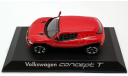 Коллекционная модель 1:43 Volkswagen Concept T - Red, масштабная модель, Norev, 1/43