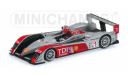 Коллекционная модель. Audi r 10 24h le mans 2006, масштабная модель, Minichamps, scale43