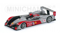 Коллекционная модель. Audi r 10 24h le mans 2006