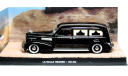 Коллекционная модель 1:43 La Salle Hearse - Dr No, масштабная модель, GE Fabbri, 1/43